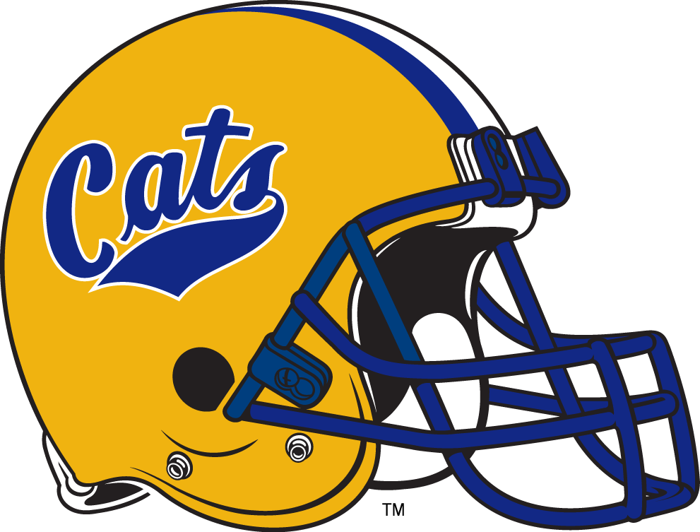Montana State Bobcats 1984-1990 Helmet Logo iron on transfers for T-shirts